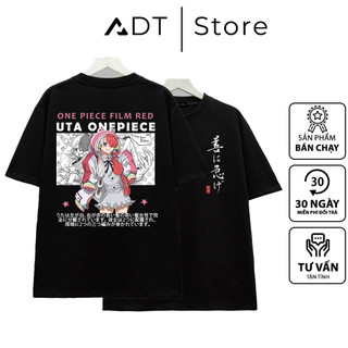 16 mẫu áo thun adtstore x one piece hình in 2 mặt unisex - luffy - zoro - ace siêu hot