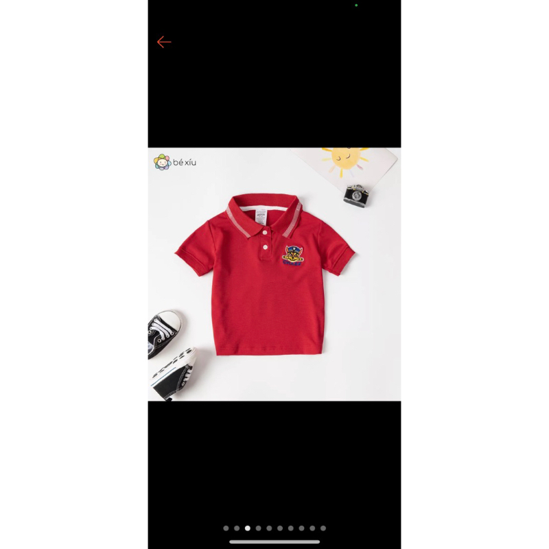 Áo polo cho bé