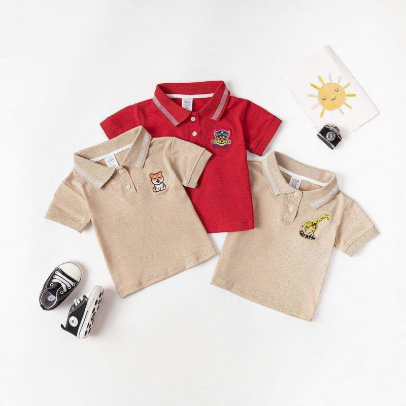 Áo polo cho bé