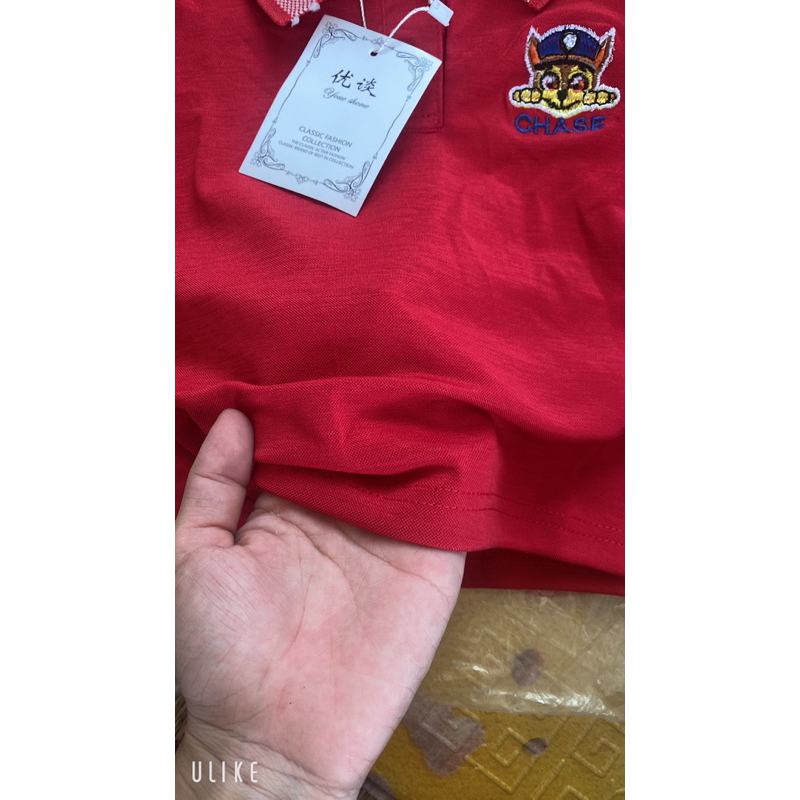 Áo polo cho bé