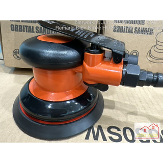 Máy chà nhám hơi 5" 125mm
