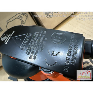 Máy chà nhám hơi 5" 125mm