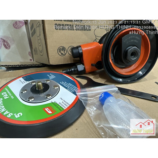 Máy chà nhám hơi 5" 125mm