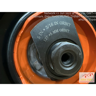 Máy chà nhám hơi 5" 125mm