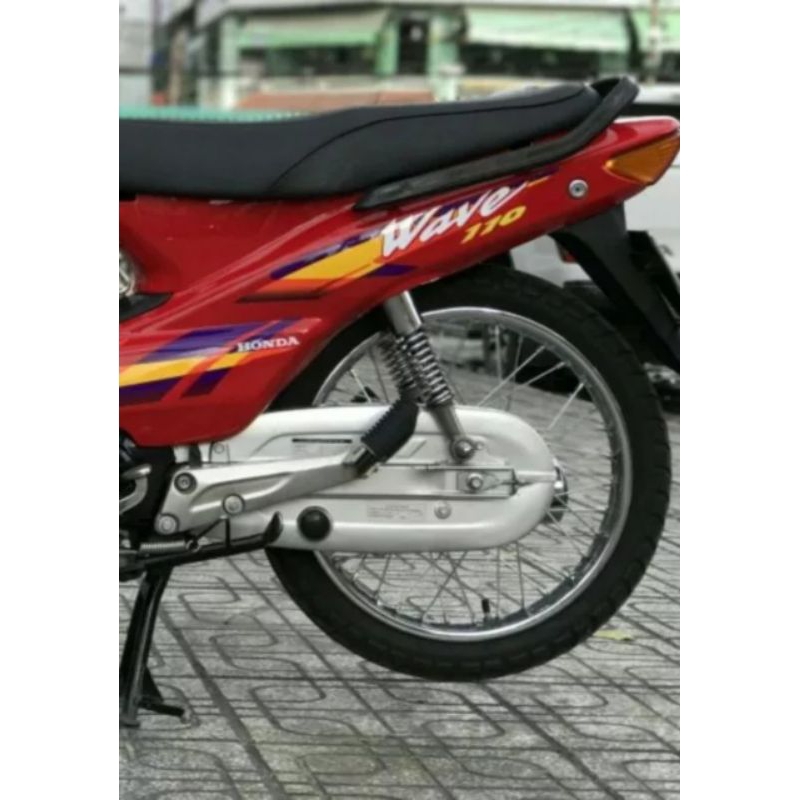 Cảng sau wave nhỏ titan