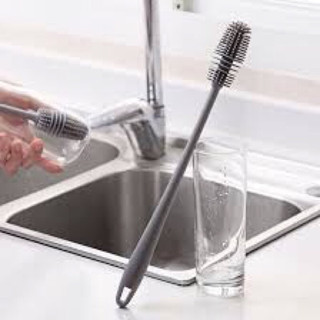 Cọ rửa ly cốc, bình sữa bằng silicon