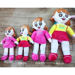 Nobita , Xuka , Đôraemon nhồi bông