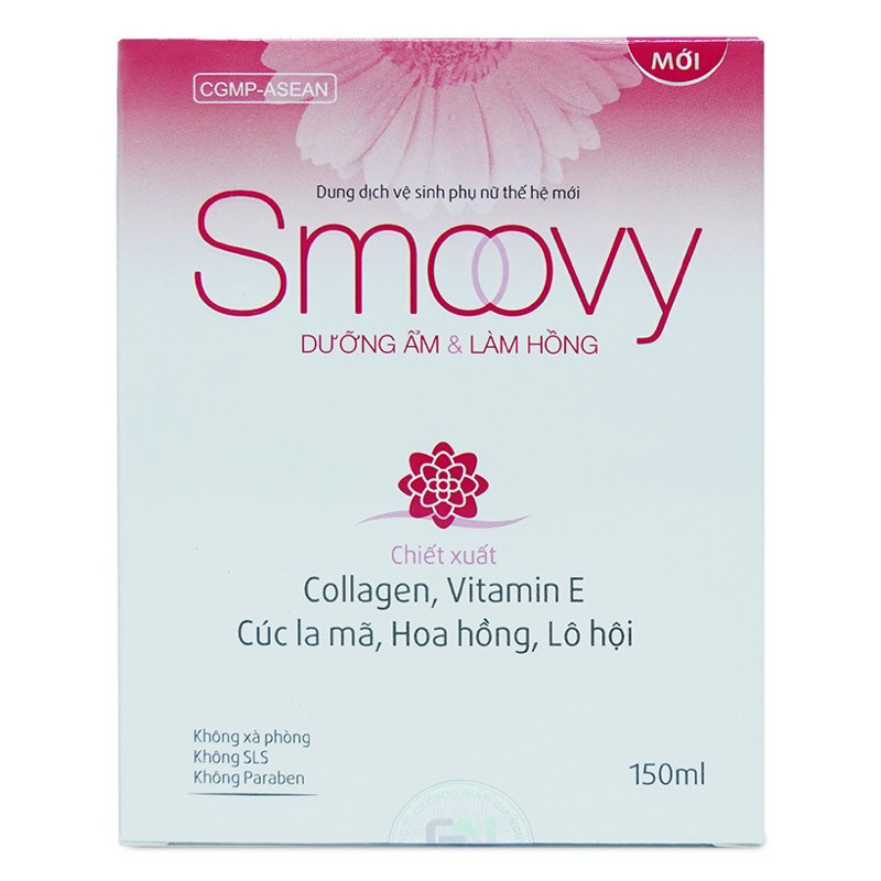 Dung Dịch Vệ Sinh Phụ Nữ Smoovy