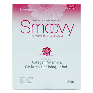 Dung dịch vệ sinh phụ nữ smoovy