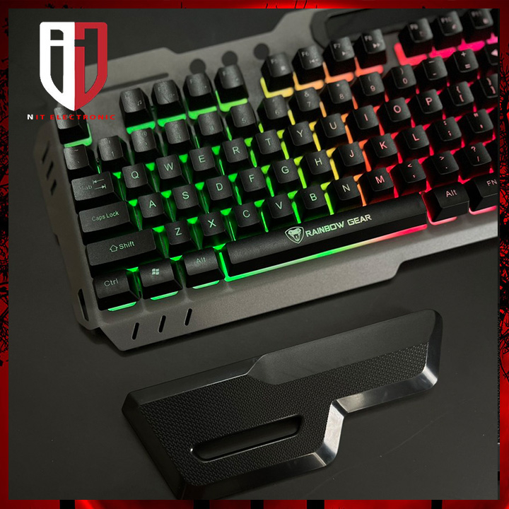 Bàn phím gaming máy tính RAINBOW RK719 có dây chuyên game gèn led cực đẹp