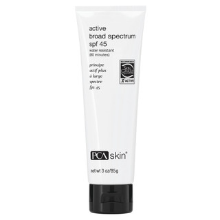 Kem Chống Nắng Mỏng Nhẹ, Kháng Nước PCA Skin Active Broad Spectrum SPF 45