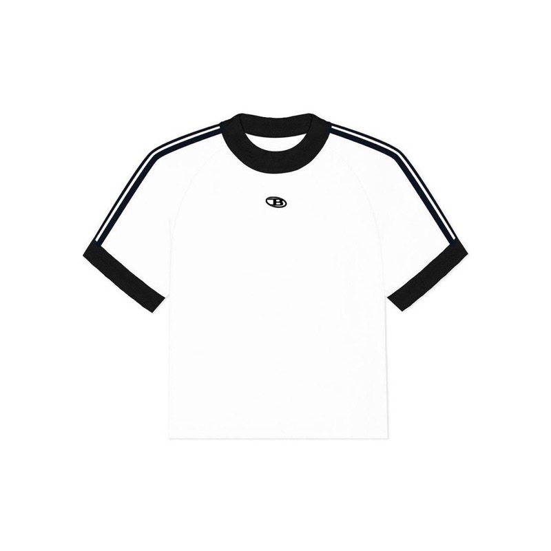 Áo thun Baby Tee CUNA from vừa, Áo phông nữ chữ B in siêu đẹp chất thun Cotton co giãn Local Brand Basic FULLBOX AP02 | BigBuy360 - bigbuy360.vn