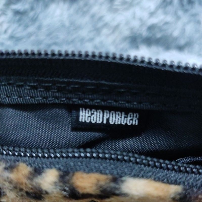 Túi M58 si hiệu PORTER Nhật hoạ tiết da báo dáng bao tử, đeo chéo, đeo vai 30cmx20cmx10cm