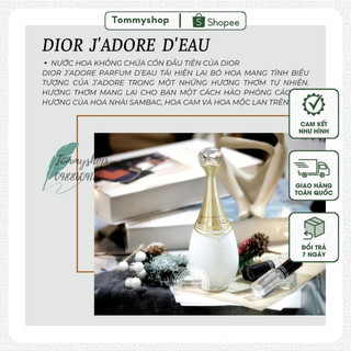 5ml-10ml | nước hoa nữ d|ior jadore deau edp 2022