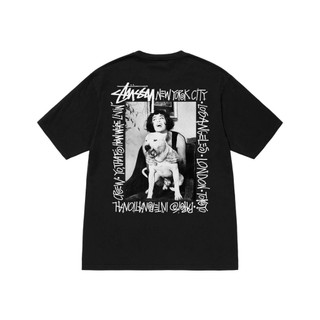 Áo thun stussy how we are livin dyed - stussy how we are livin dyed tee cotton cổ tròn
