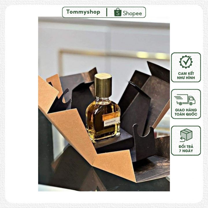 Nước hoa Unisex Orto Bergamask [Ống 10ml]