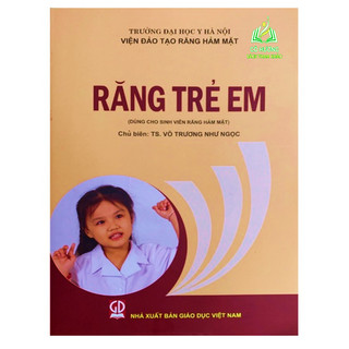 Sách - răng trẻ em dùng cho sinh viên răng hàm mặt