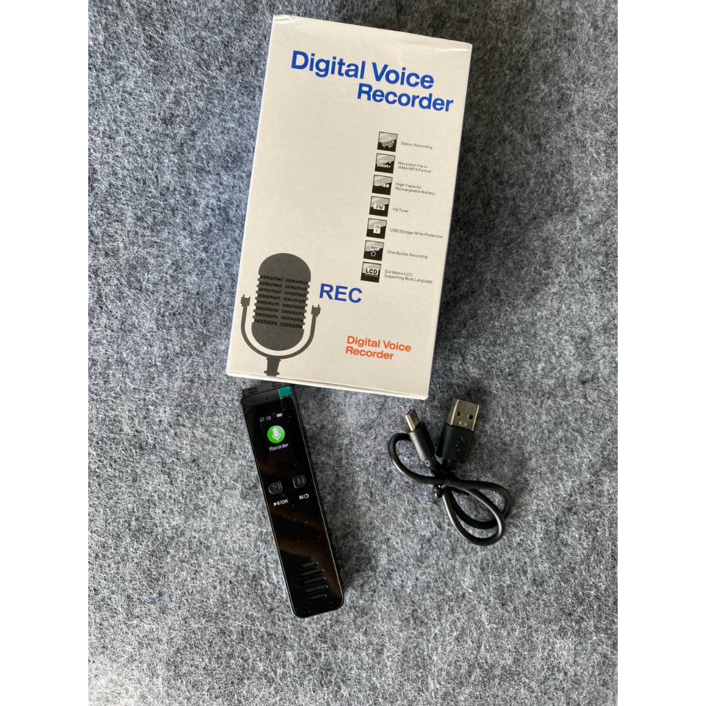 Máy ghi âm mini chuyên nghiệp Vitech 996 - Có kết nối bluetooth