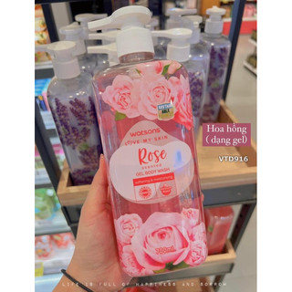 Sữa tắm watsons cao cấp thái lan 700ml dưỡng da mềm mịn thơm ngát