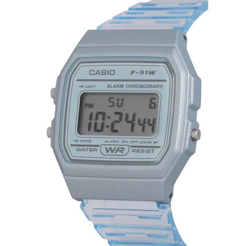 Đồng hồ Casio Nam F-91WS-2DF Chính Hãng