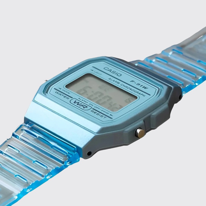 Đồng hồ Casio Nam F-91WS-2DF Chính Hãng
