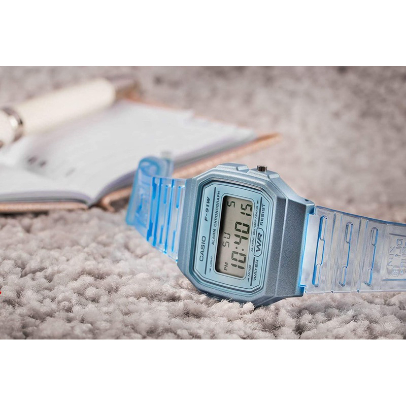 Đồng hồ Casio Nam F-91WS-2DF Chính Hãng