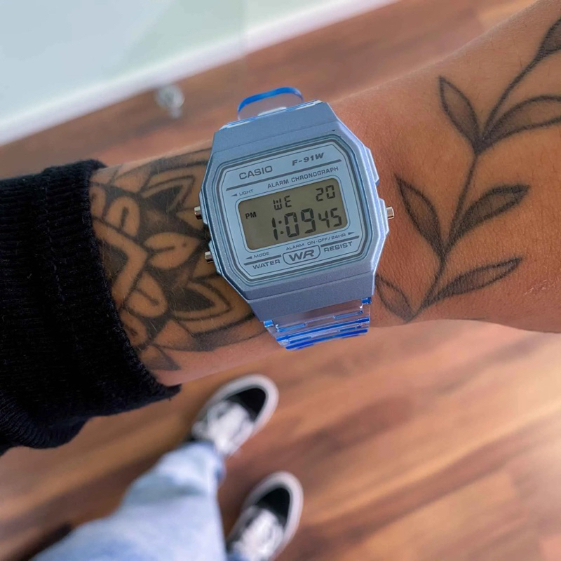 Đồng hồ Casio Nam F-91WS-2DF Chính Hãng