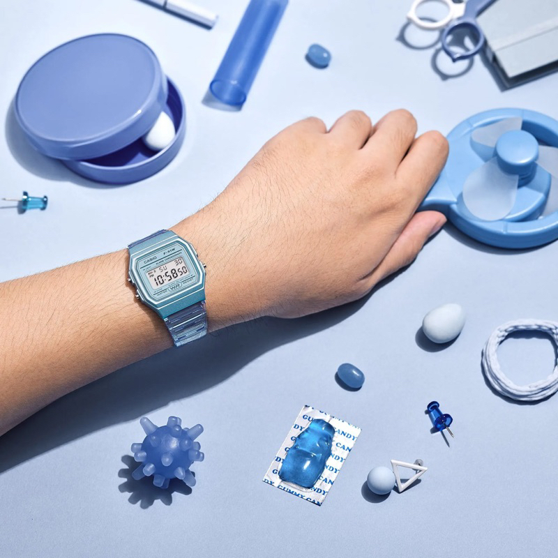 Đồng hồ Casio Nam F-91WS-2DF Chính Hãng