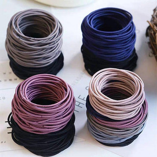 Hàng xịn combo 5 dây cột tóc siêu bền