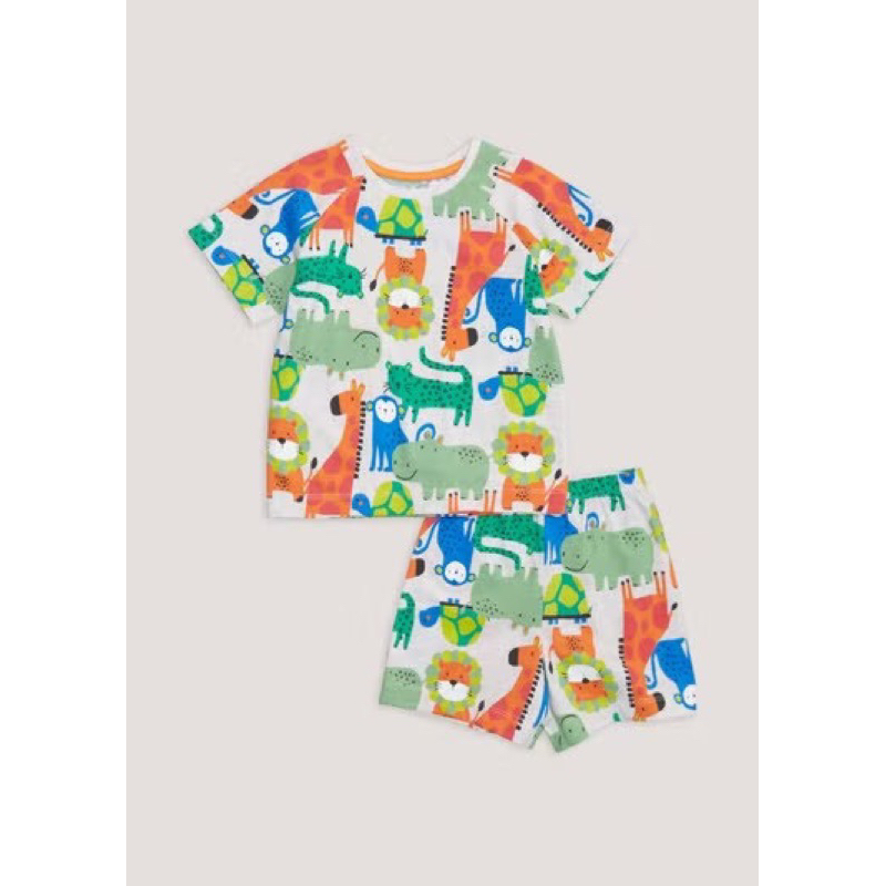 Set đồ bé trai Matalan họa tiết siêu mát