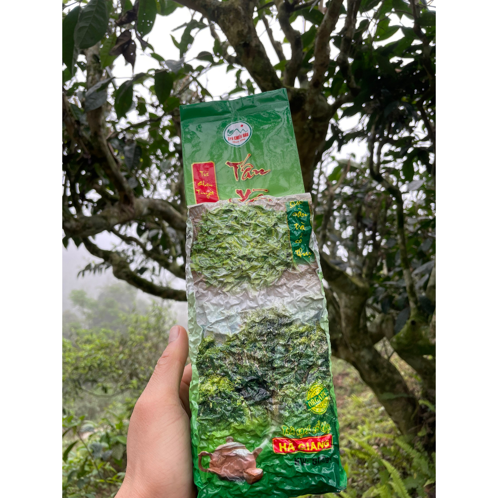 Trà shan tuyết đặc sản 500g. Chuẩn ngon shan tuyết cổ thụ Hà Giang . Trà Chiến Hảo