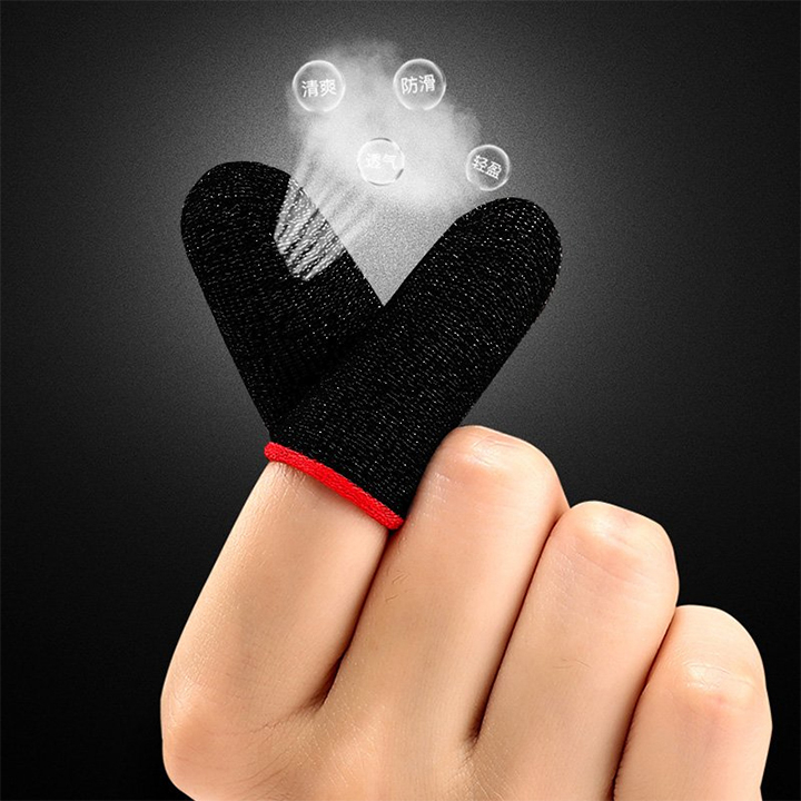 Găng tay Bao tay chơi game mobile Freefire Liên quân PUBG thiết kế tiện lợi, cảm ứng nhạy, chống mồ hôi