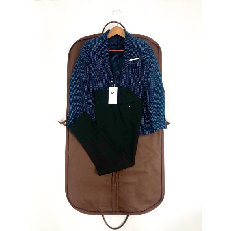 Túi đựng áo vest , túi đựng áo vest quai da cao cấp ,túi bọc áo vest