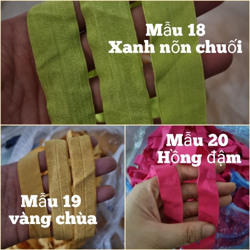 Chun kẹp viền 1 kg  loại đẹp