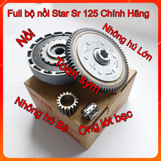Nồi, nhông hú lớn bé xe star sr 125 chính hãng sym