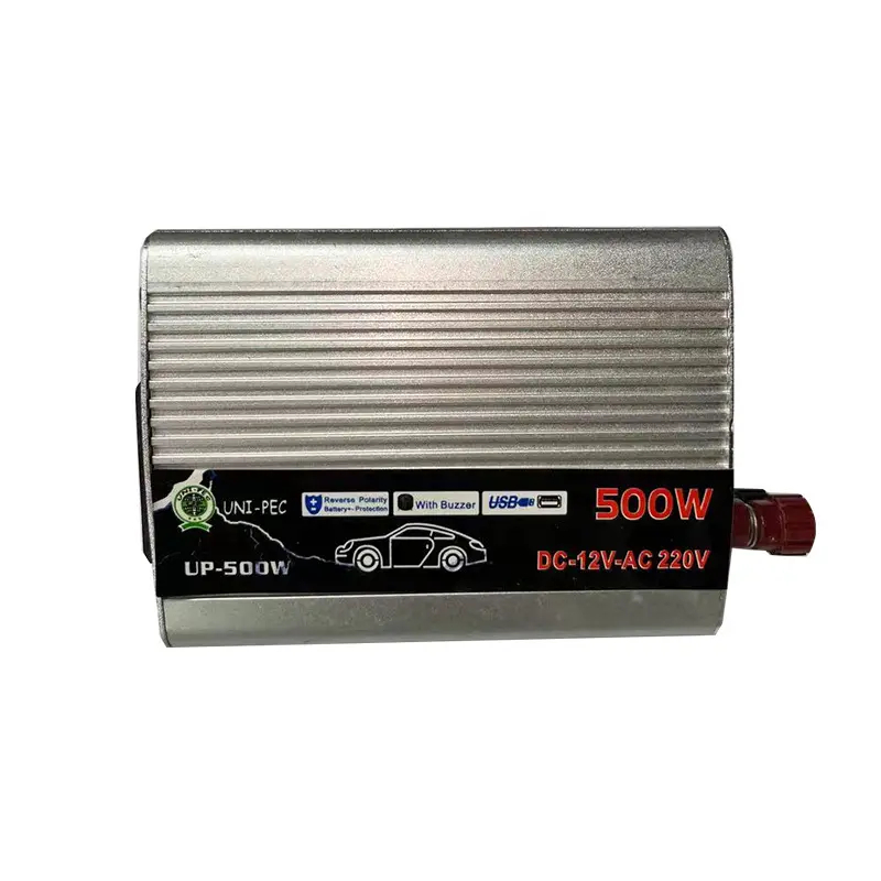 Sóng Sin Inverter DC 12V Sang AC 220V Điện Áp 220W/500W/2000W Biến Điện Năng Lượng Mặt Trời xe Inverter