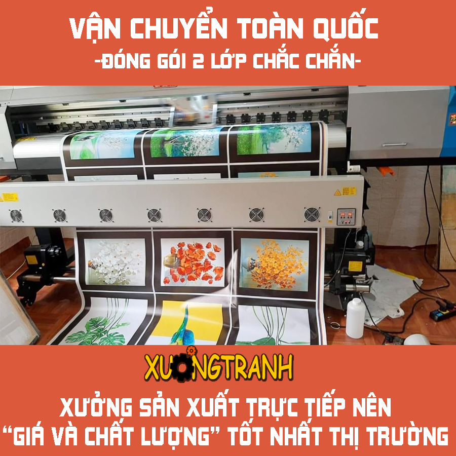 Tranh treo tường canvas 1 bức phong cách hiện đại Bắc Âu 04, tranh hươu tài lộc trang trí phòng khách, phòng ngủ, spa