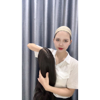 TÓC NGUYÊN ĐẦU SIÊU LƯỚI MÓC ,TÓC PHA SỢI THẬT