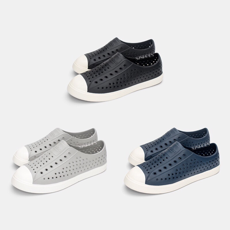 [Chính hãng dành cho mọi lứa tuổi] GIÀY LỖ URBAN- GIÀY NHỰA- GIÀYĐI MƯA-UB01