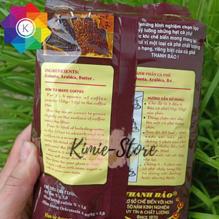 [ĐẶC SẢN BUÔN MÊ THUỘT] CÀ PHÊ PHIN THANH BẢO 500GR - PURE COFFEE (SINCE 1970)