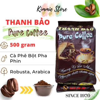 Cà phê phin thanh bảo 500gr - pure coffee