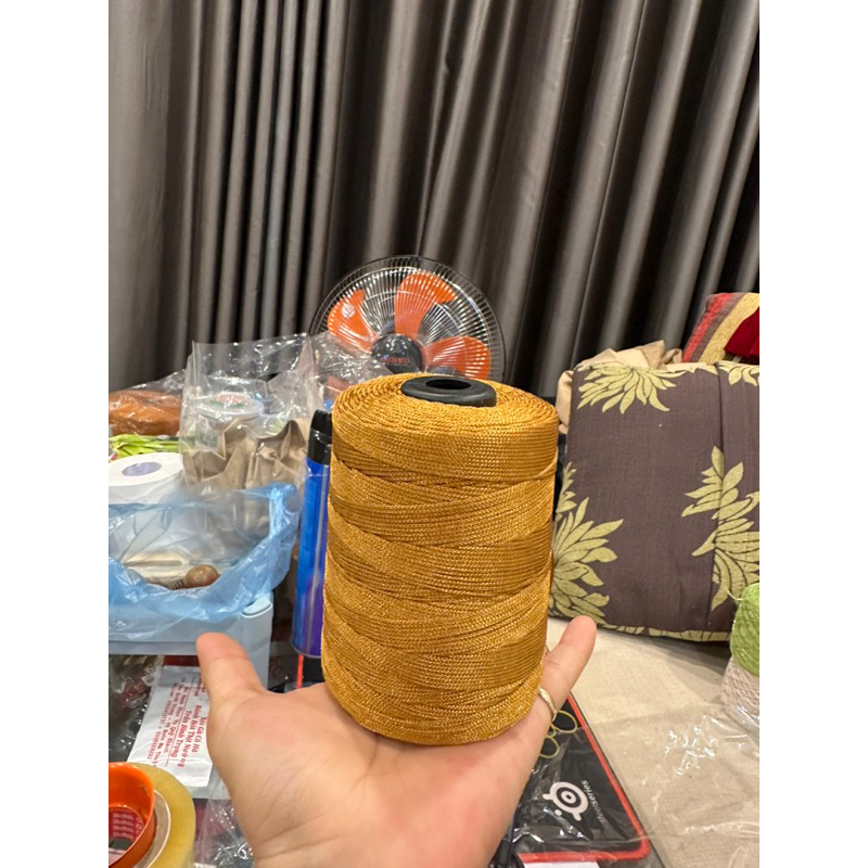 sợi dù trơn 1mm thanh lý