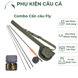 Cần câu Fly combo 4 sản phẩm