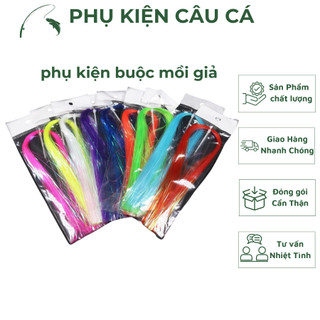 phụ kiên buộc mồi Fly phát sáng huỳnh quang