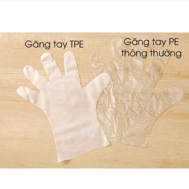 Găng tay nấu ăn làm bếp siêu dai Victoria Bay chất liệu TPE không mùi chống nhăn