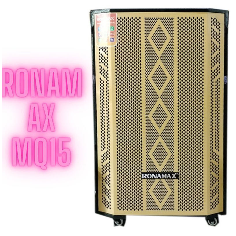 Loa kéo di động Ronamax MQ15 - Hàng chính hãng