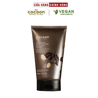 Cà phê Đắk Lắk làm sạch da chết mặt cocoon 150ml