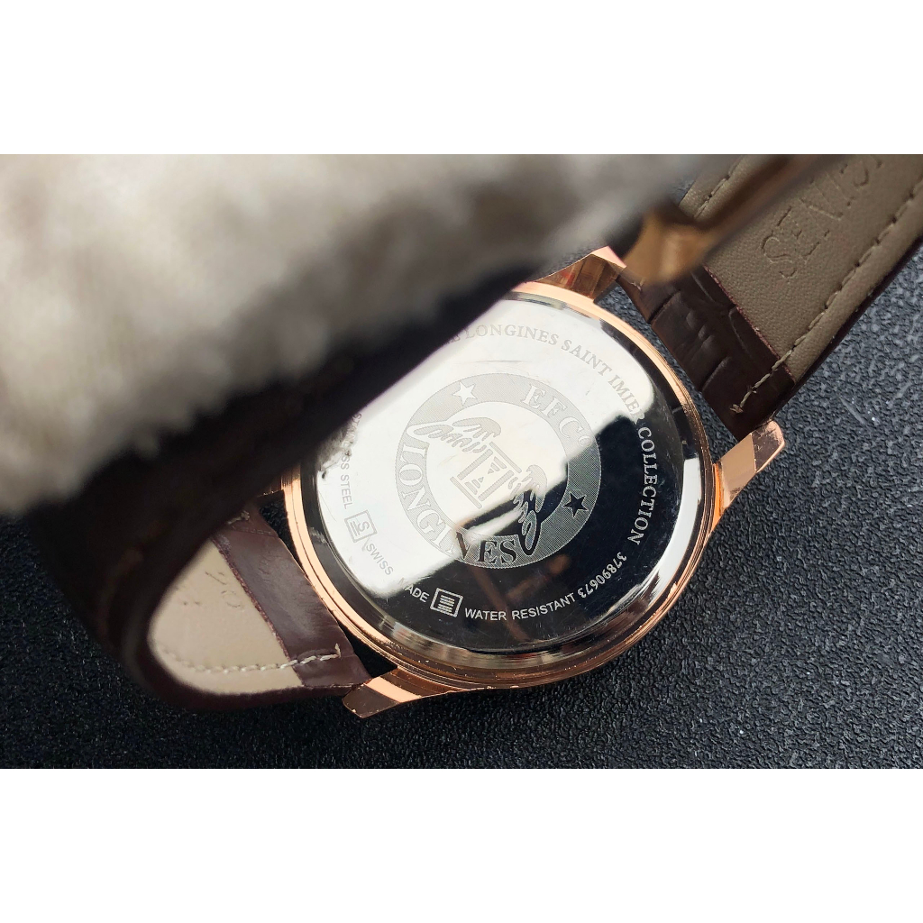 Đồng Hồ Nam Dây Da Nâu  - LG33