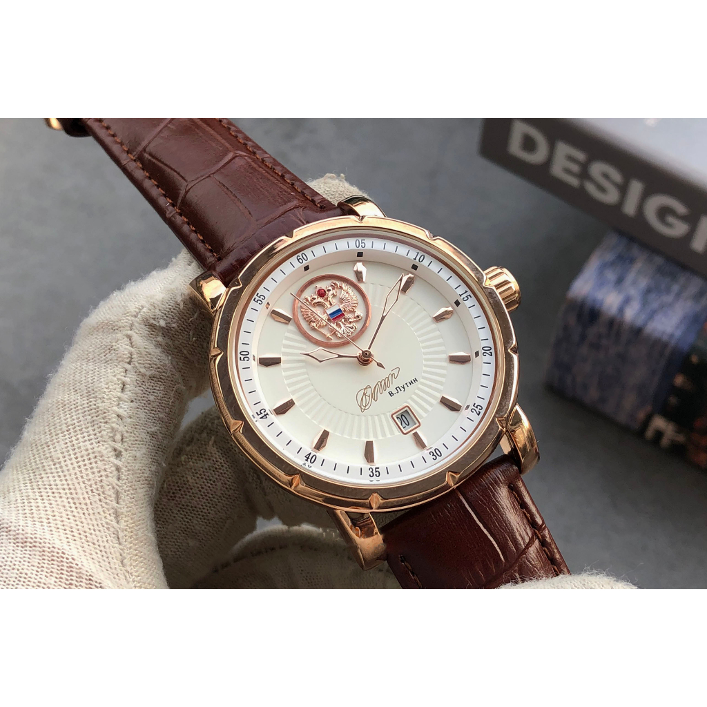 Đồng Hồ Cơ Nga Chữ Kí , Lịch Ngày - PJ02