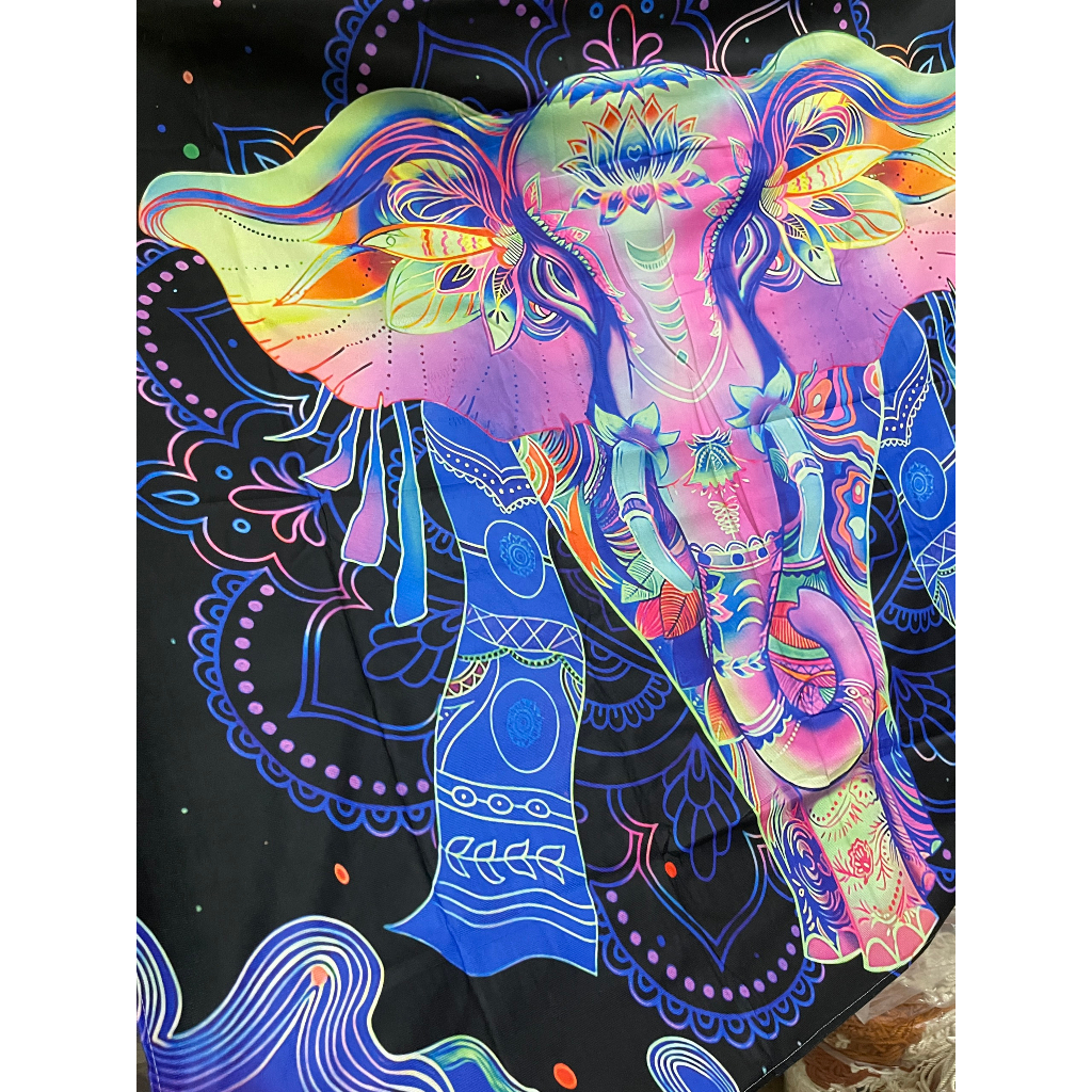 Tranh vải treo tường size lớn 1,5m x 2m nhiều mẫu , decor phòng ngủ phong cách Vintage